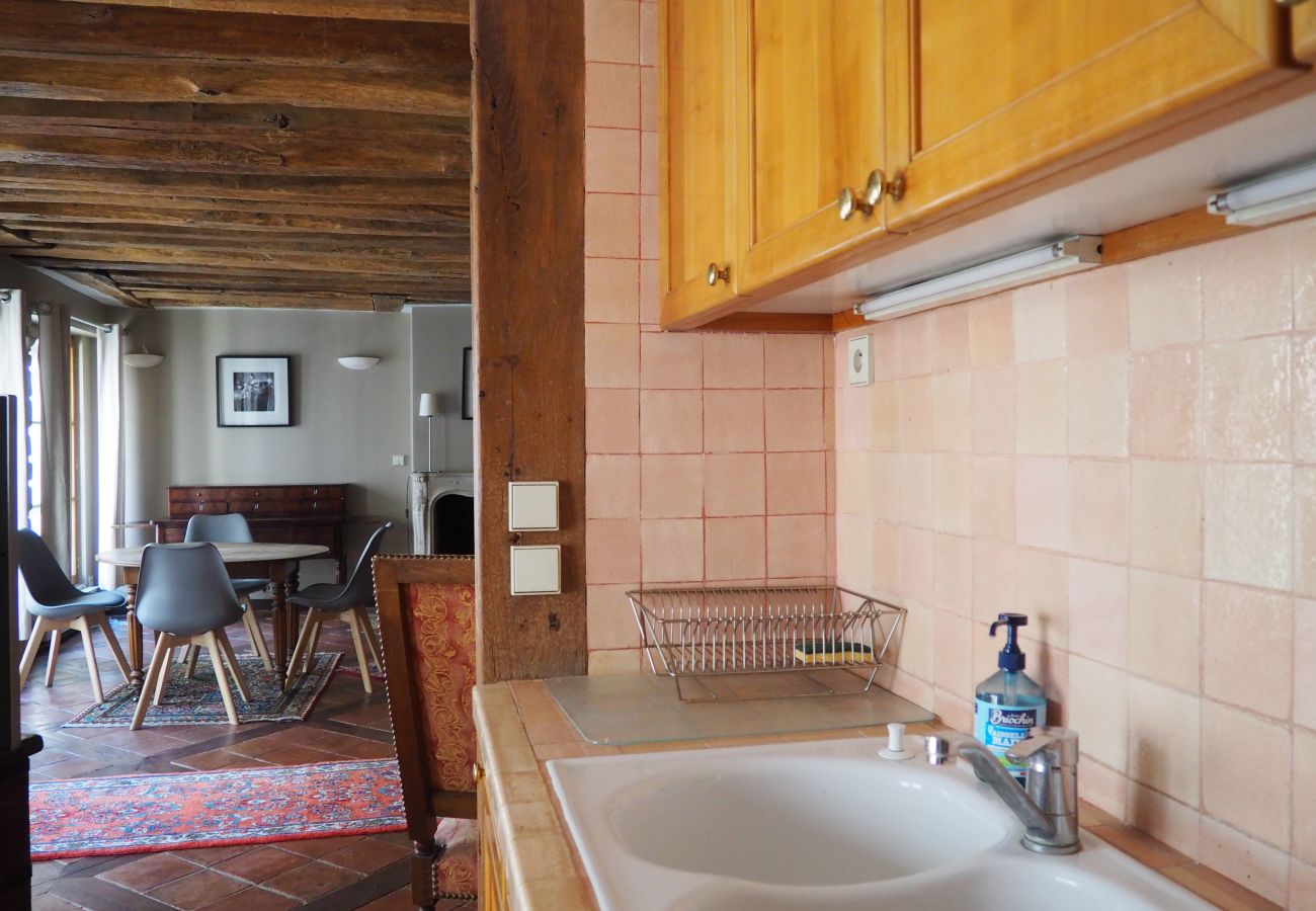 Apartment in Paris - Rue du Bourg Tibourg - Paris 4 - 204009