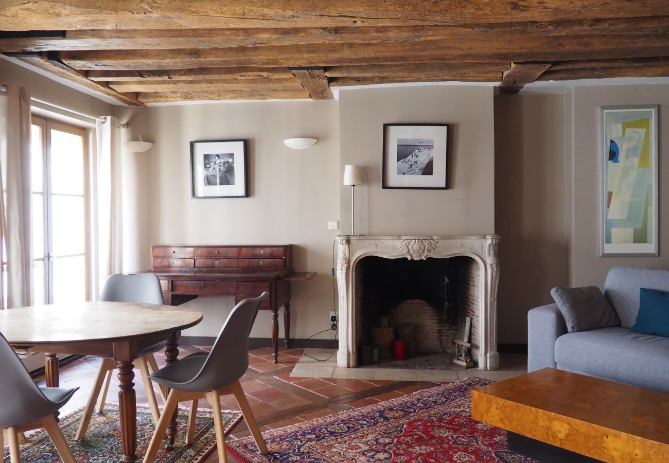 Apartment in Paris - Rue du Bourg Tibourg - Paris 4 - 204009