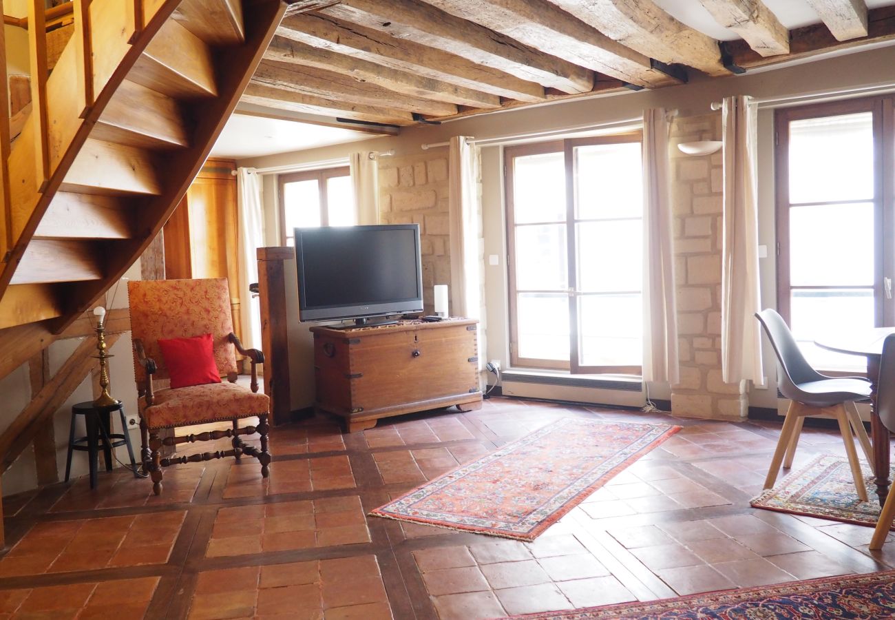 Apartment in Paris - Rue du Bourg Tibourg - Paris 4 - 204009