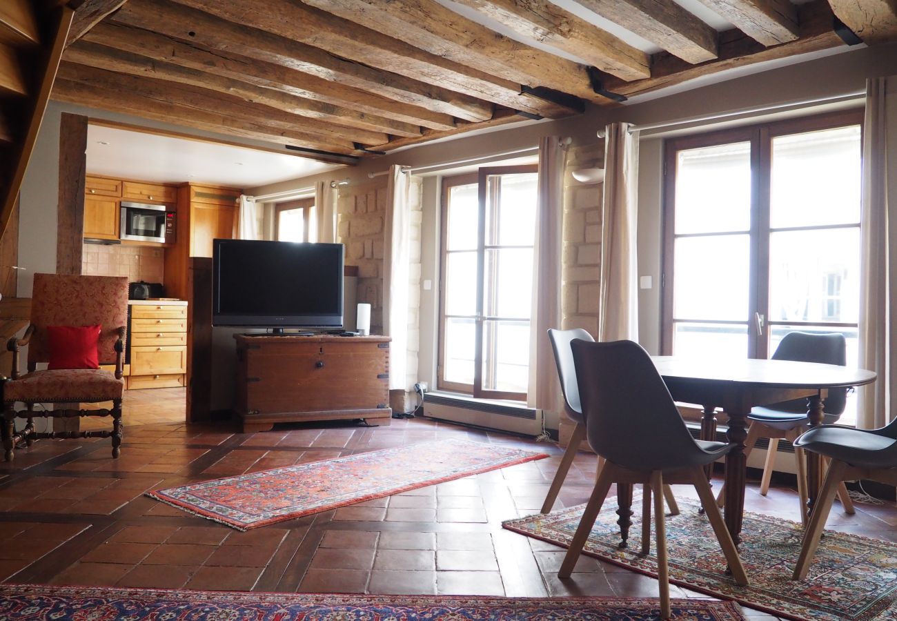 Apartment in Paris - Rue du Bourg Tibourg - Paris 4 - 204009