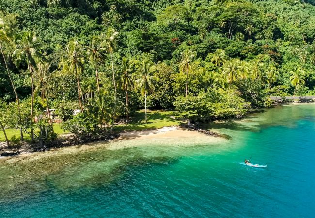 Villa in Papetoai - Beach Villa Cook - Robinson's Cove Villa in Papetoai - Beach Villa Cook - Robinson's Cove