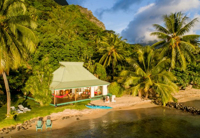 Villa in Papetoai - Beach Villa Cook - Robinson's Cove Villa in Papetoai - Beach Villa Cook - Robinson's Cove