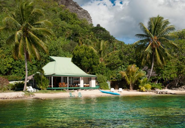 Villa in Papetoai - Beach Villa Cook - Robinson's Cove Villa in Papetoai - Beach Villa Cook - Robinson's Cove