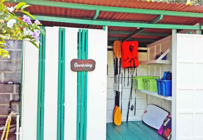 Villa in Papetoai - Beach Villa Cook - Robinson's Cove Villa in Papetoai - Beach Villa Cook - Robinson's Cove