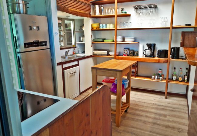 Villa in Papetoai - Beach Villa Cook - Robinson's Cove Villa in Papetoai - Beach Villa Cook - Robinson's Cove