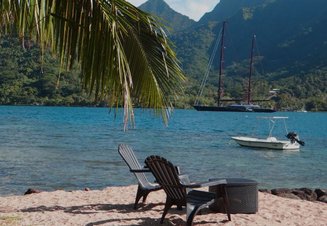 Villa in Papetoai - Beach Villa Wallis - Robinson's Cove Villa in Papetoai - Beach Villa Wallis - Robinson's Cove