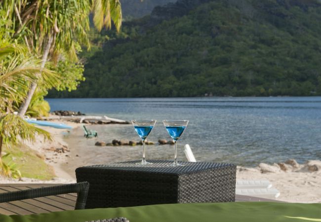 Villa in Papetoai - Beach Villa Wallis - Robinson's Cove Villa in Papetoai - Beach Villa Wallis - Robinson's Cove