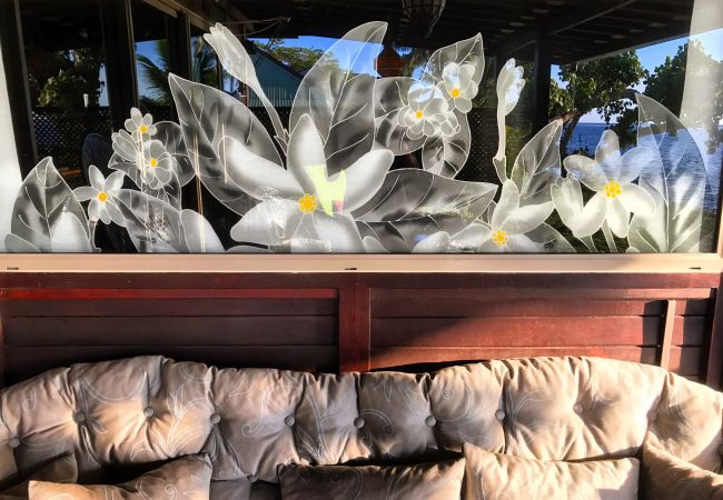 Villa in Papetoai - Beach Villa Wallis - Robinson's Cove Villa in Papetoai - Beach Villa Wallis - Robinson's Cove