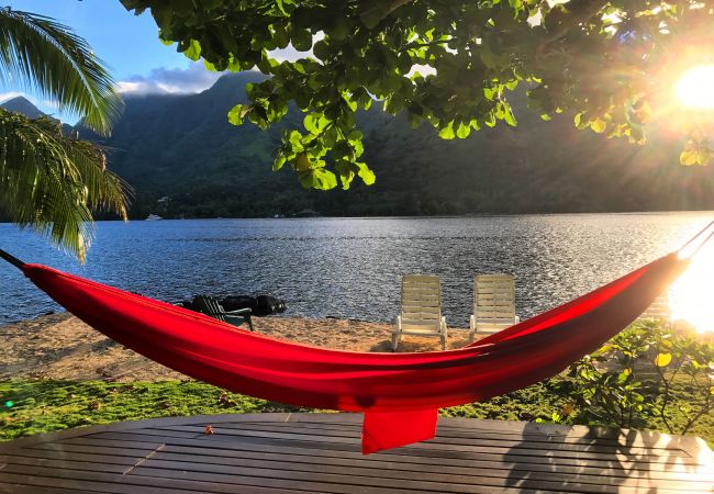 Villa in Papetoai - Beach Villa Wallis - Robinson's Cove Villa in Papetoai - Beach Villa Wallis - Robinson's Cove