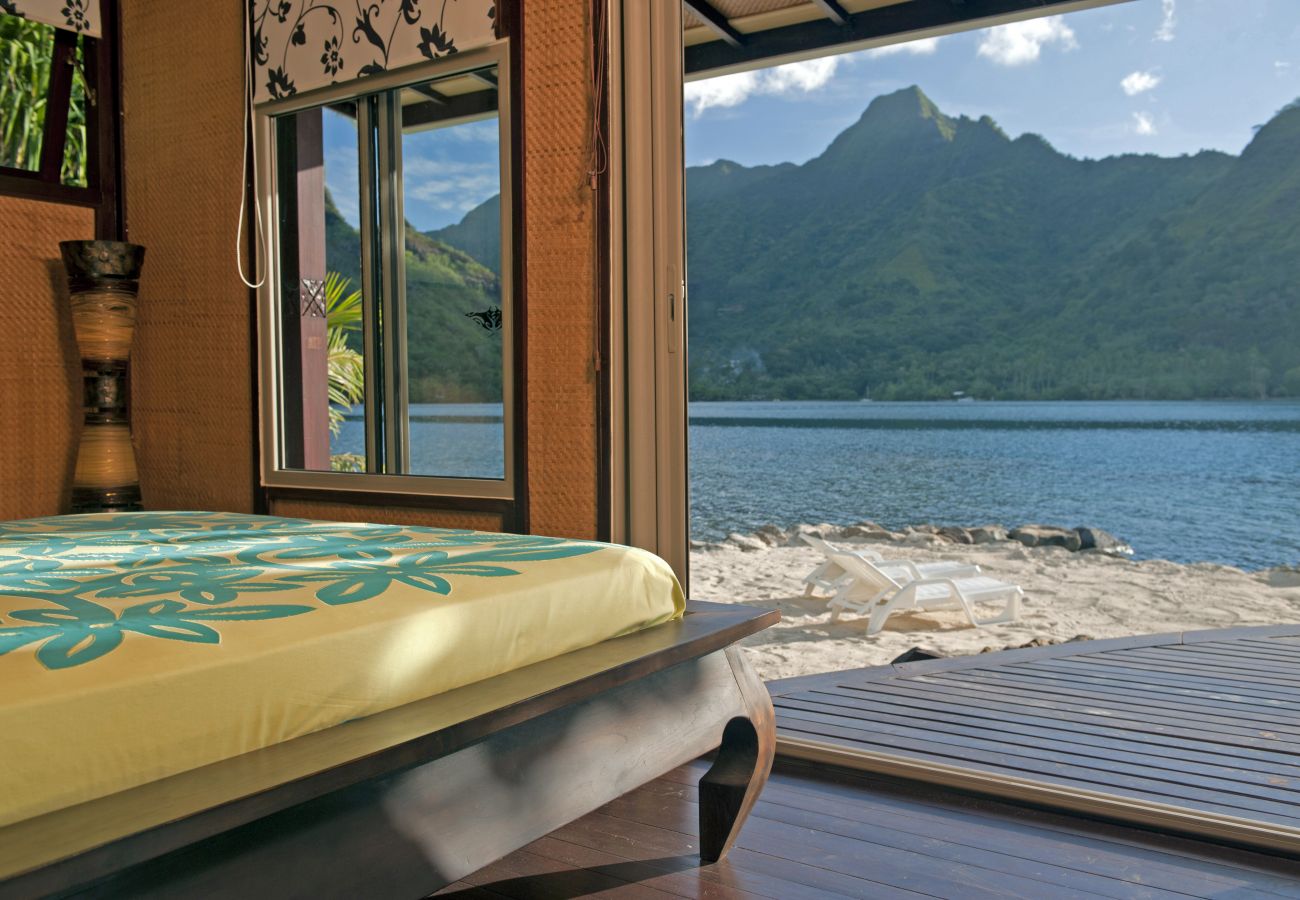 Villa Wallis | view from the bedroom