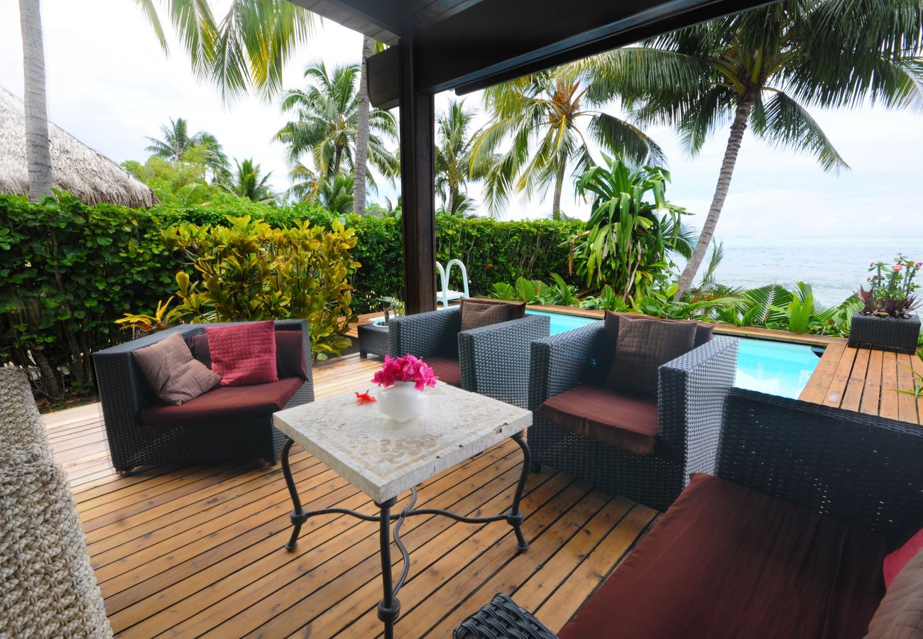 Villa in Maharepa - #2 Beach Villa Bliss by TAHITI VILLAS