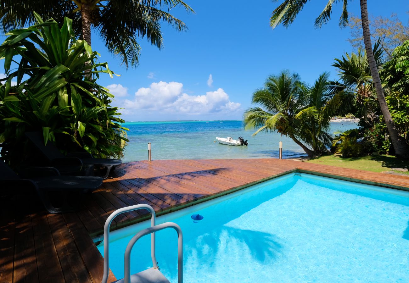 Villa in Maharepa - #2 Beach Villa Bliss by TAHITI VILLAS