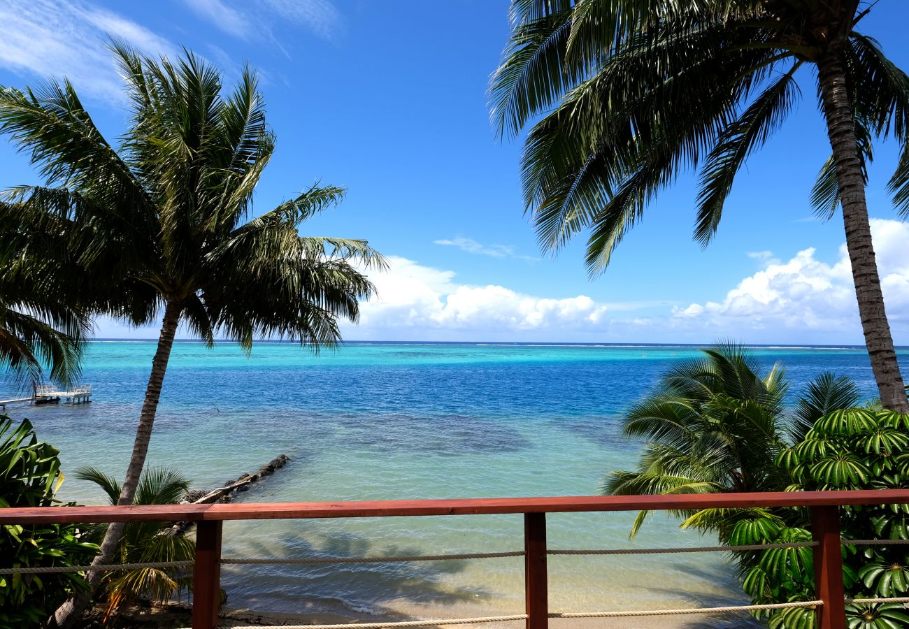 Villa in Maharepa - #2 Beach Villa Bliss by TAHITI VILLAS
