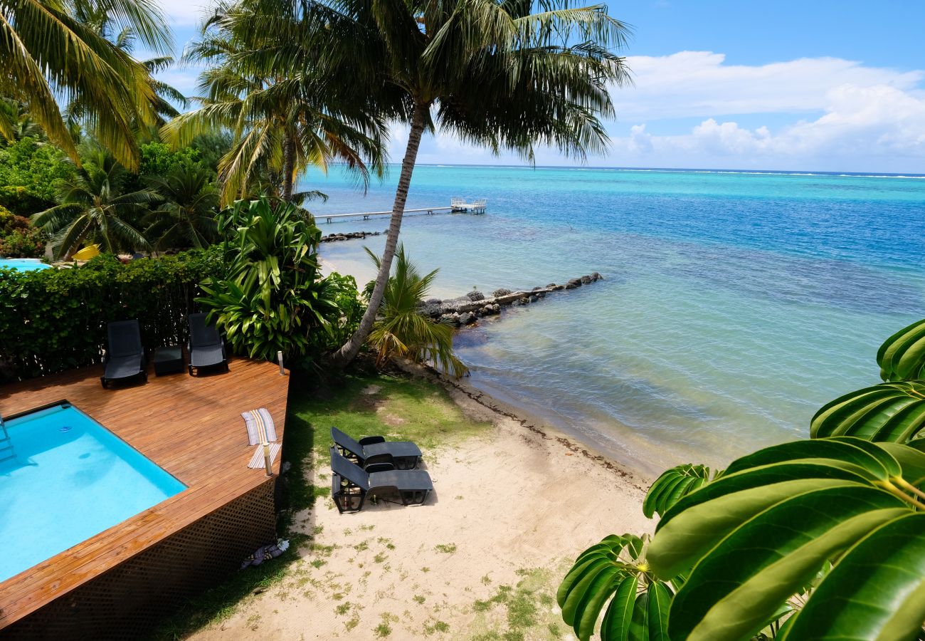 Villa in Maharepa - #2 Beach Villa Bliss by TAHITI VILLAS