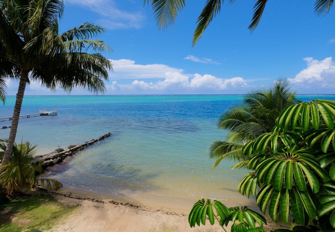 Villa in Maharepa - #2 Beach Villa Bliss by TAHITI VILLAS