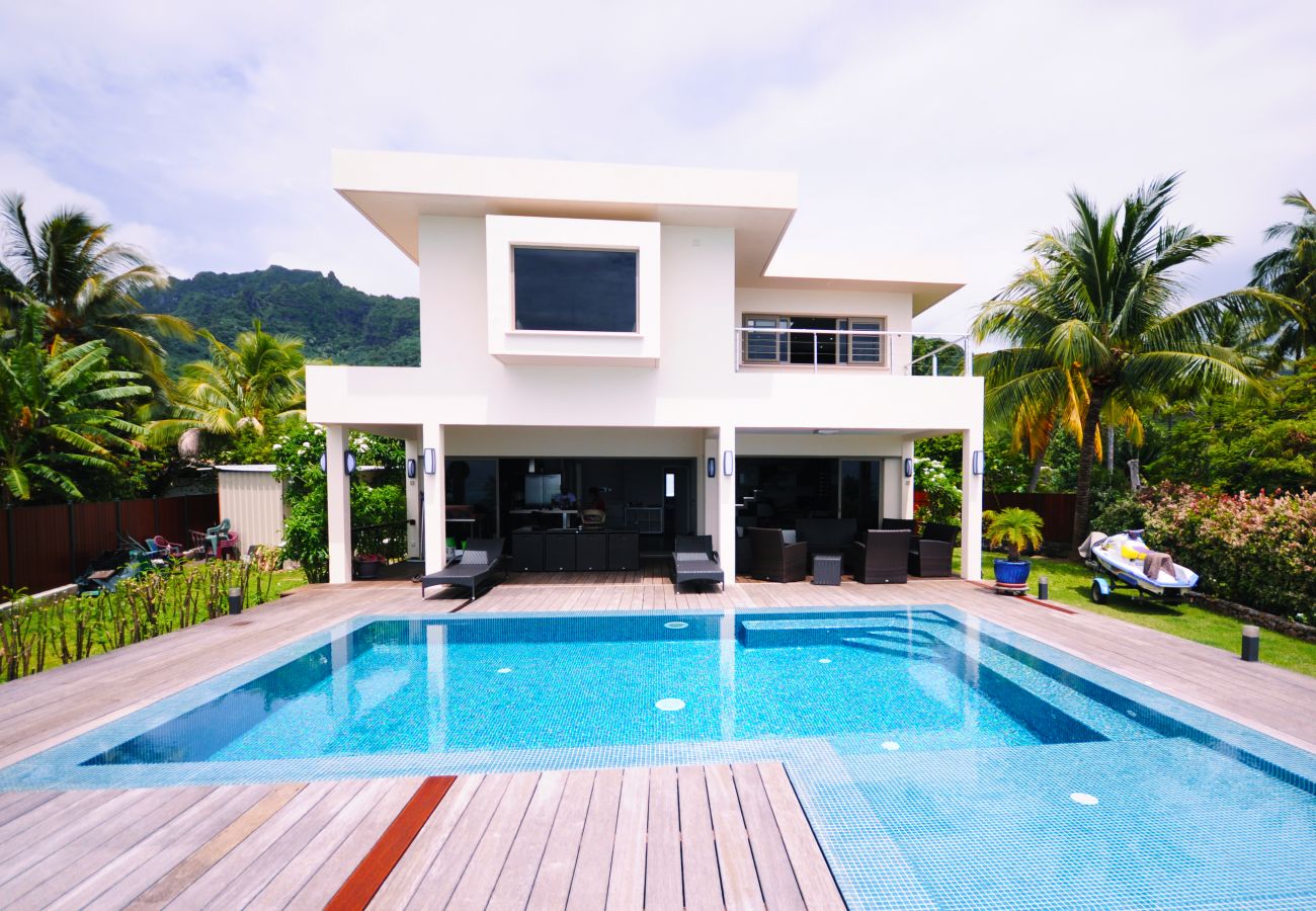 Villa in Maharepa - #10 Pool Villa Bliss by TAHITI VILLAS