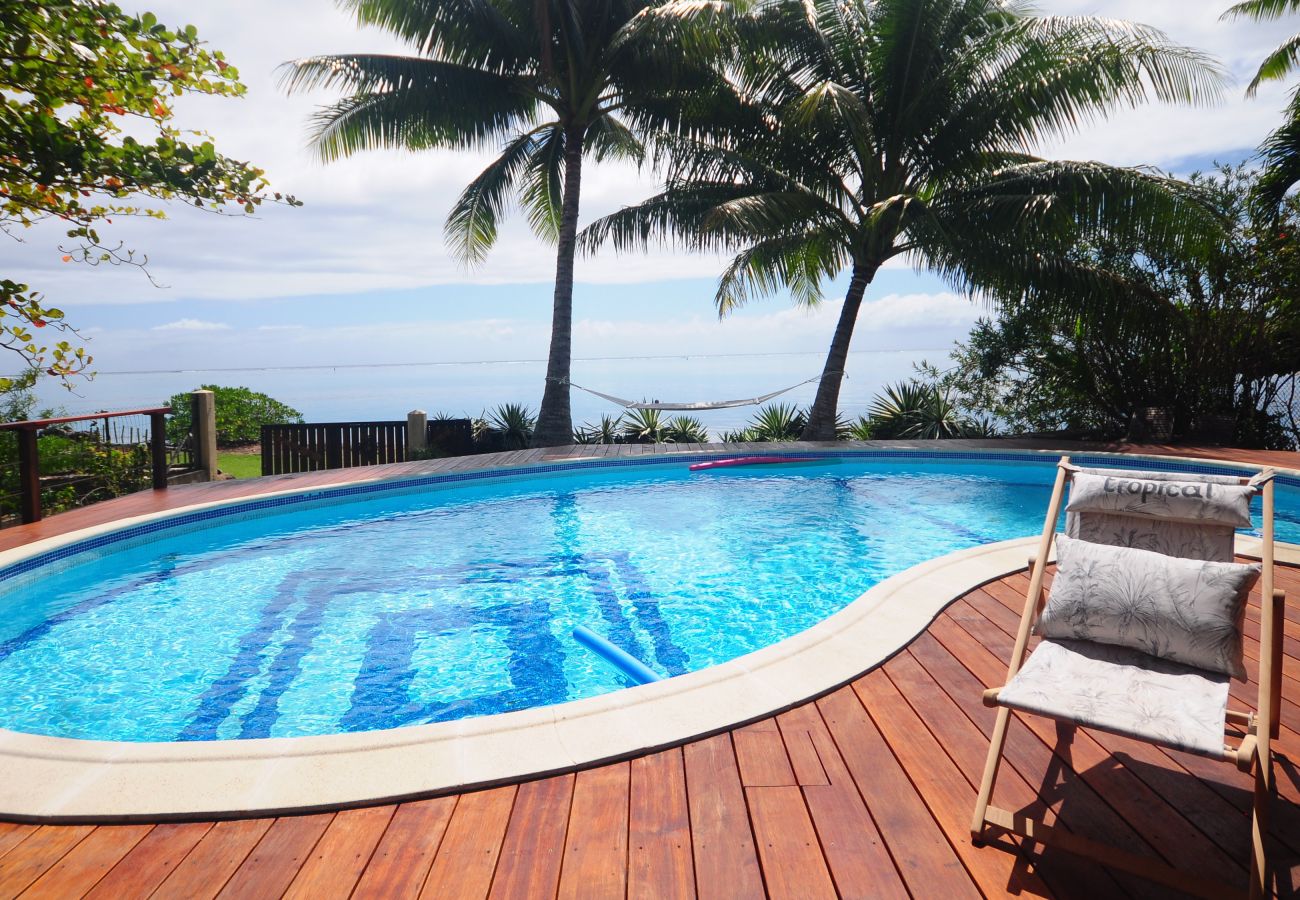 Villa in Papetoai - #5 Beach Villa Bliss by TAHITI VILLAS