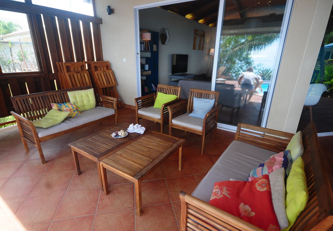 Villa in Papetoai - #5 Beach Villa Bliss by TAHITI VILLAS