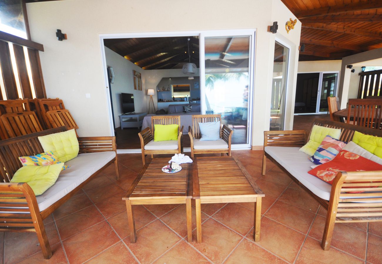 Villa in Papetoai - #5 Beach Villa Bliss by TAHITI VILLAS