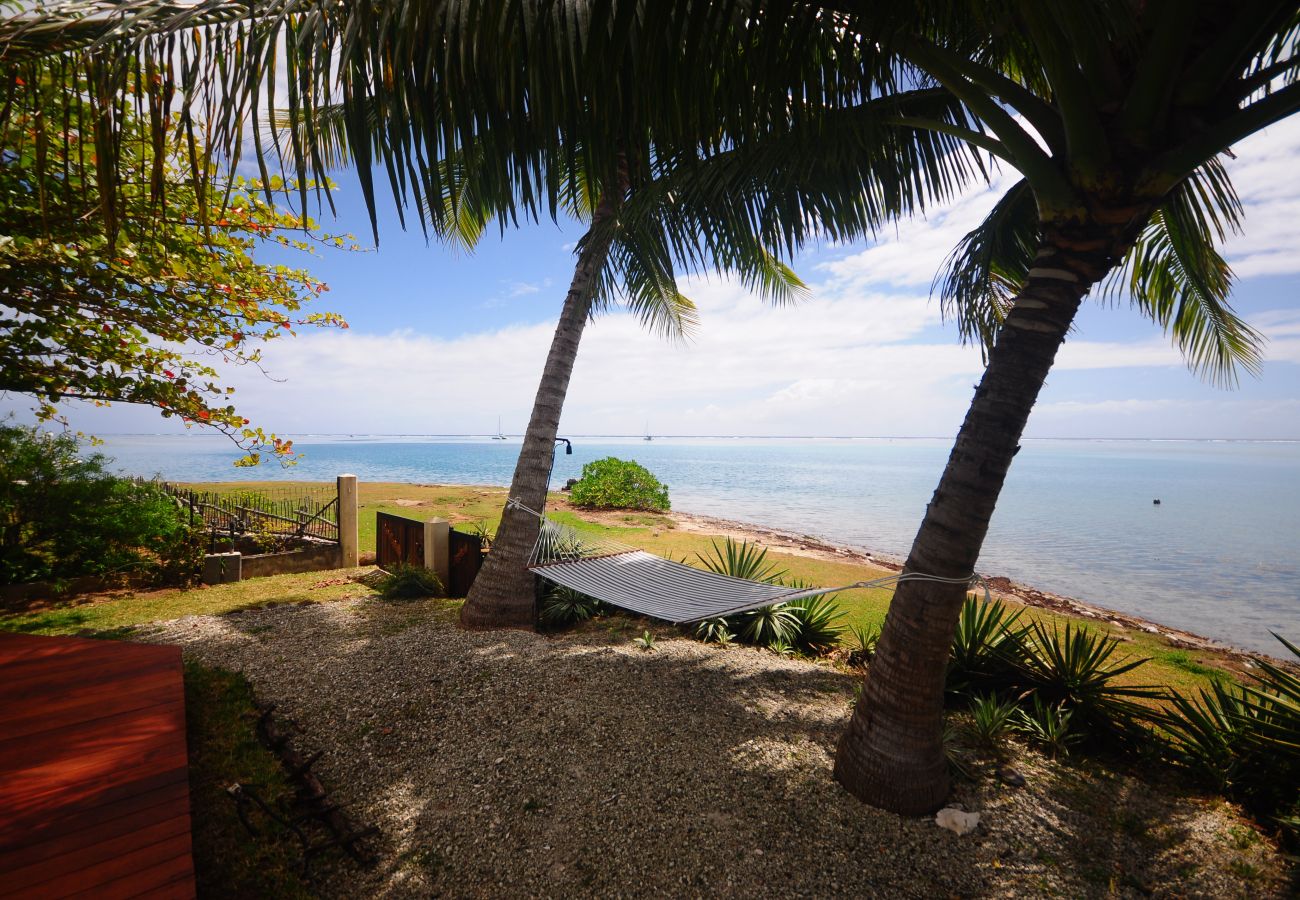 Villa in Papetoai - #5 Beach Villa Bliss by TAHITI VILLAS