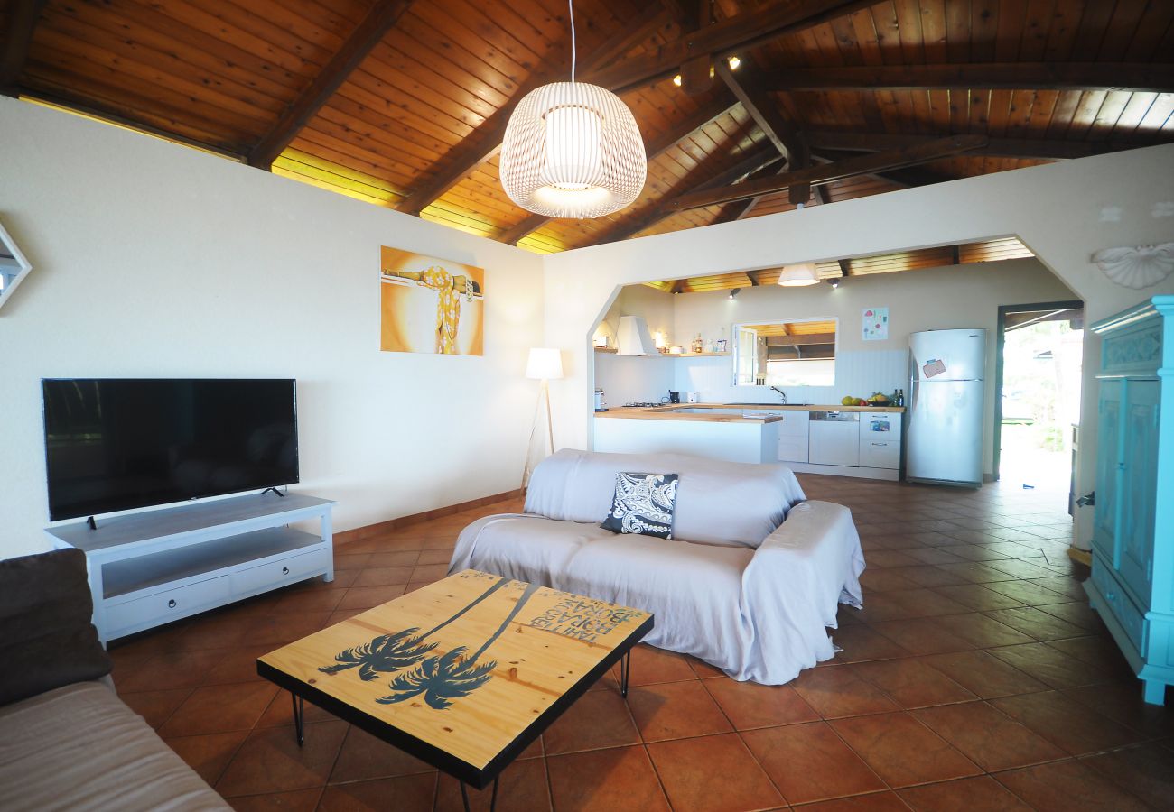 Villa in Papetoai - #5 Beach Villa Bliss by TAHITI VILLAS