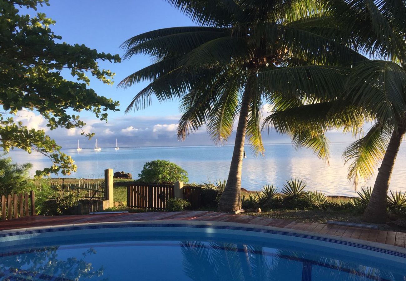 Villa in Papetoai - #5 Beach Villa Bliss by TAHITI VILLAS