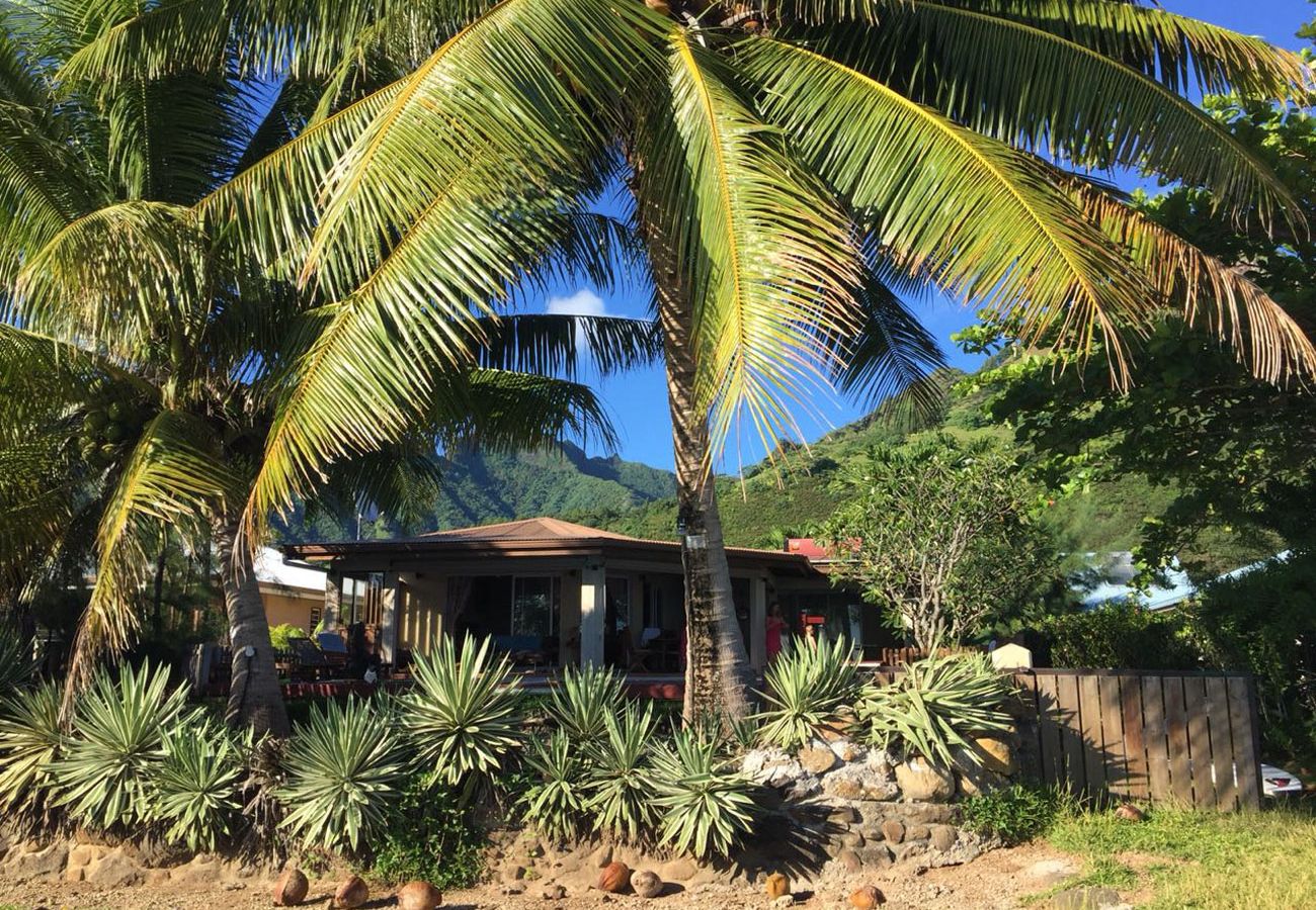 Villa in Papetoai - #5 Beach Villa Bliss by TAHITI VILLAS