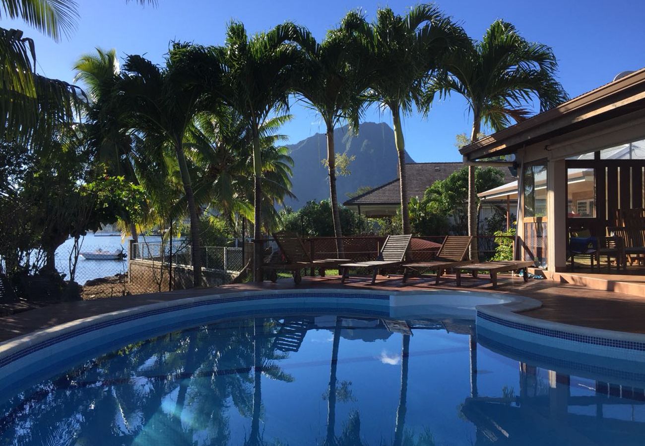 Villa in Papetoai - #5 Beach Villa Bliss by TAHITI VILLAS