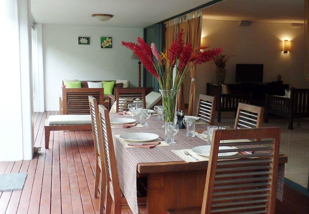 Apartment in Punaauia - Apt Carlton Beach Tahiti by TAHITI VILLAS