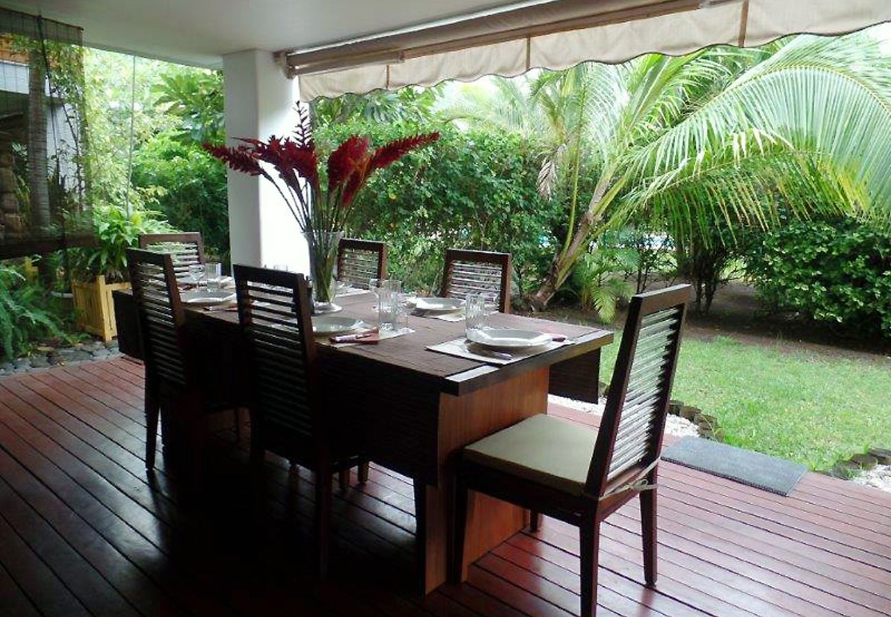 Apartment in Punaauia - Apt Carlton Beach Tahiti by TAHITI VILLAS