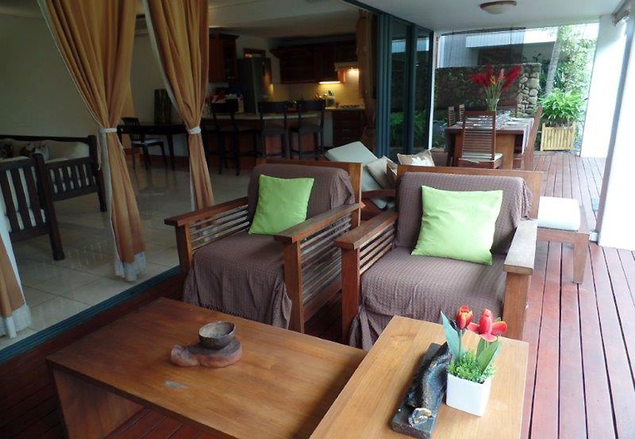 Apartment in Punaauia - Apt Carlton Beach Tahiti by TAHITI VILLAS