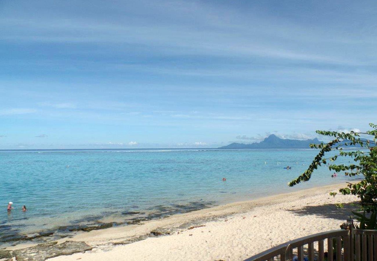 Apartment in Punaauia - Apt Carlton Beach Tahiti by TAHITI VILLAS