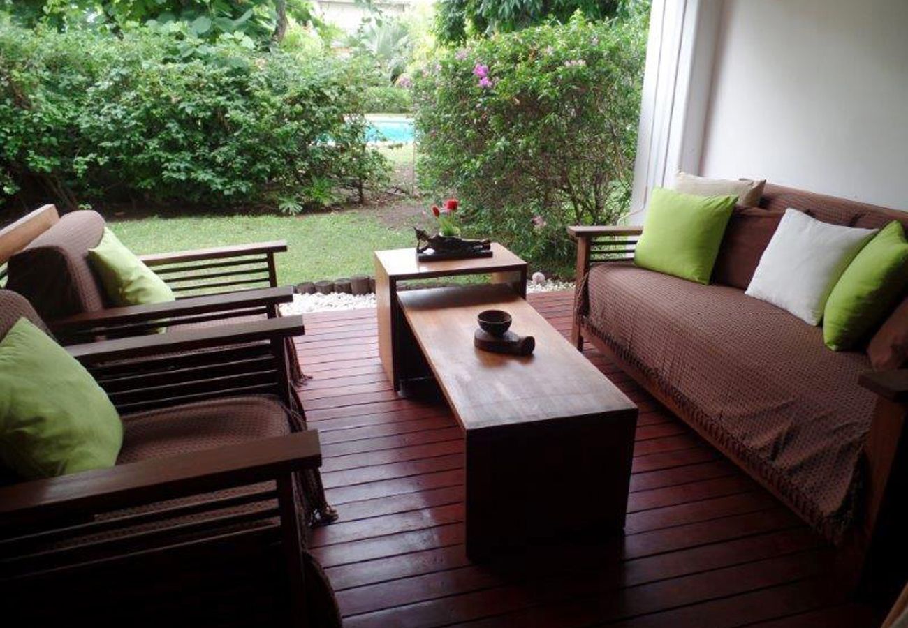 Apartment in Punaauia - Apt Carlton Beach Tahiti by TAHITI VILLAS