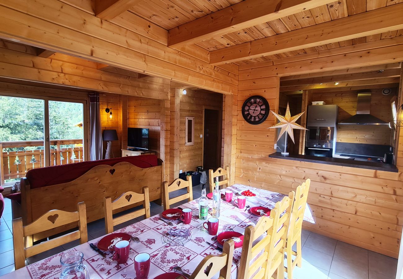 Chalet in Le Dévoluy - Chalet Jappeloup - La Joue du Loup - Le Dévoluy