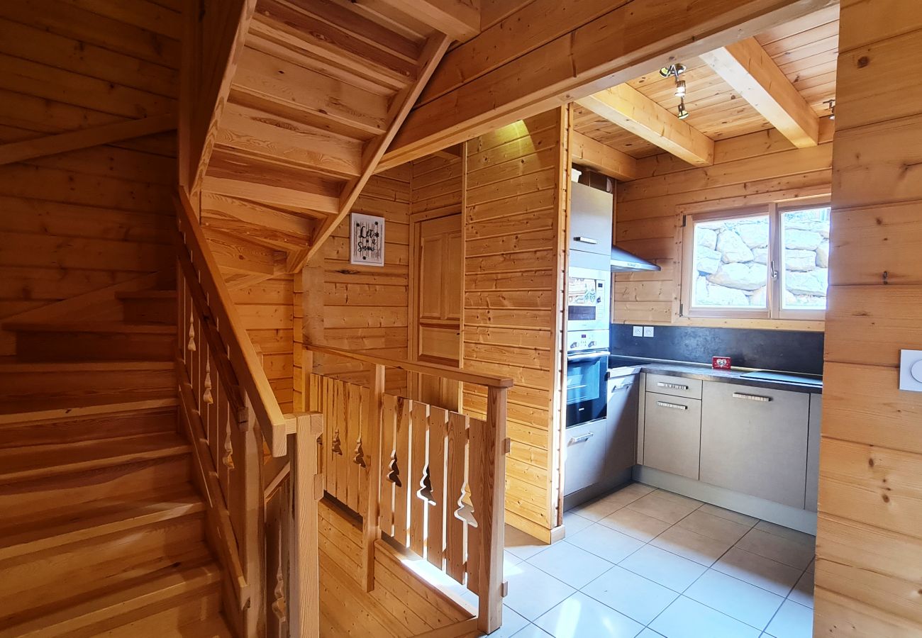 Chalet in Le Dévoluy - Chalet Jappeloup - La Joue du Loup - Le Dévoluy