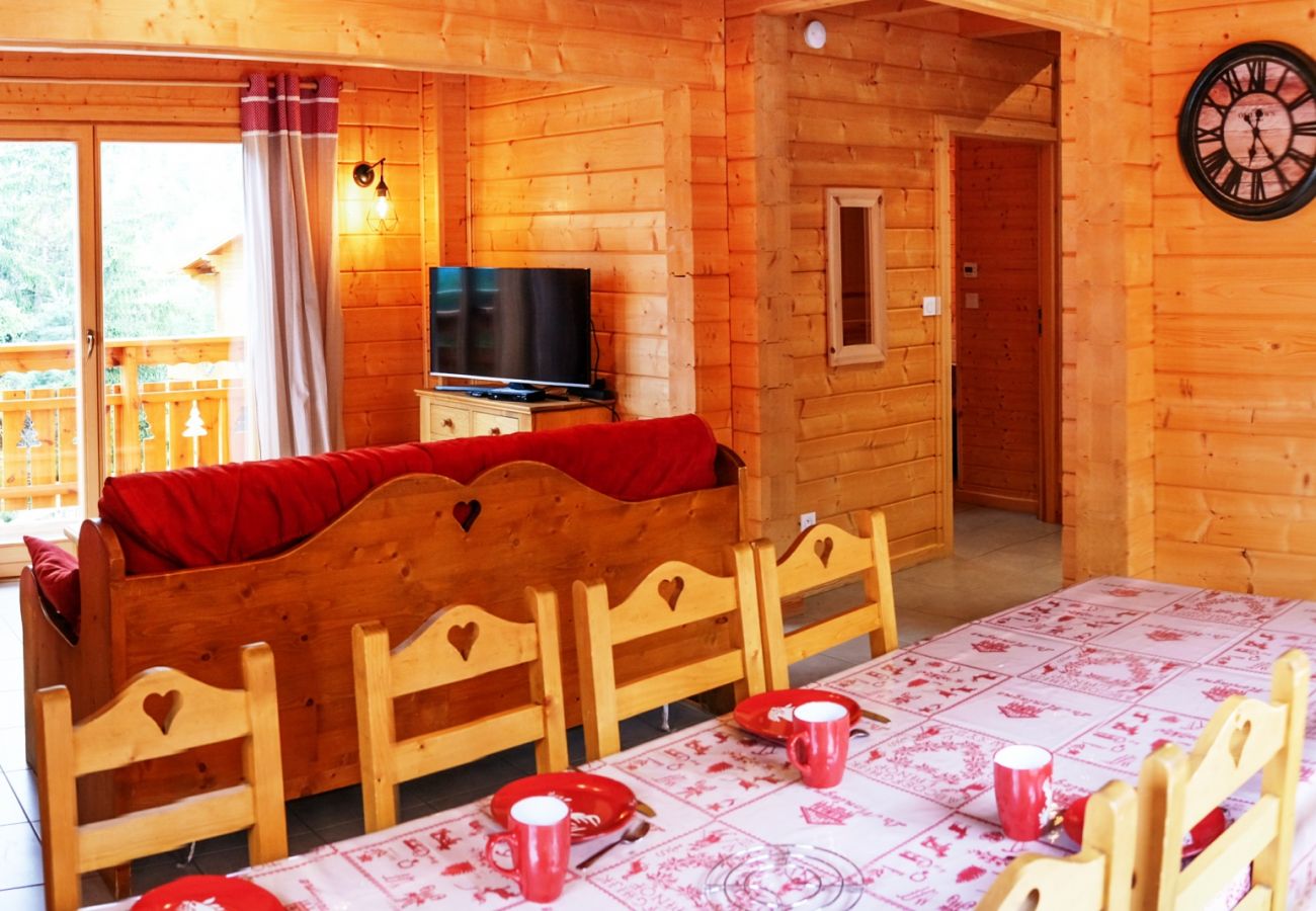 Chalet in Le Dévoluy - Chalet Jappeloup - La Joue du Loup - Le Dévoluy