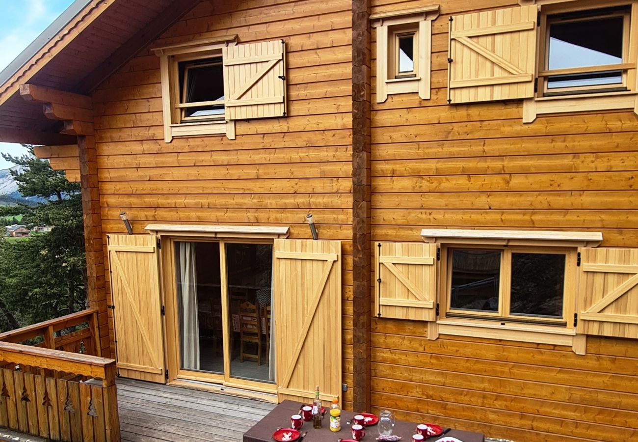 Chalet in Le Dévoluy - Chalet Jappeloup - La Joue du Loup - Le Dévoluy