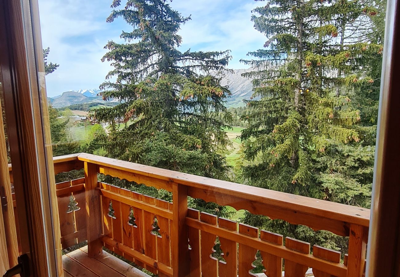 Chalet in Le Dévoluy - Chalet Jappeloup - La Joue du Loup - Le Dévoluy