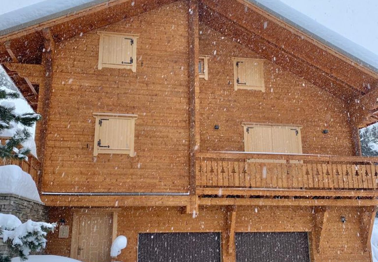 Chalet in Le Dévoluy - Chalet Jappeloup - La Joue du Loup - Le Dévoluy