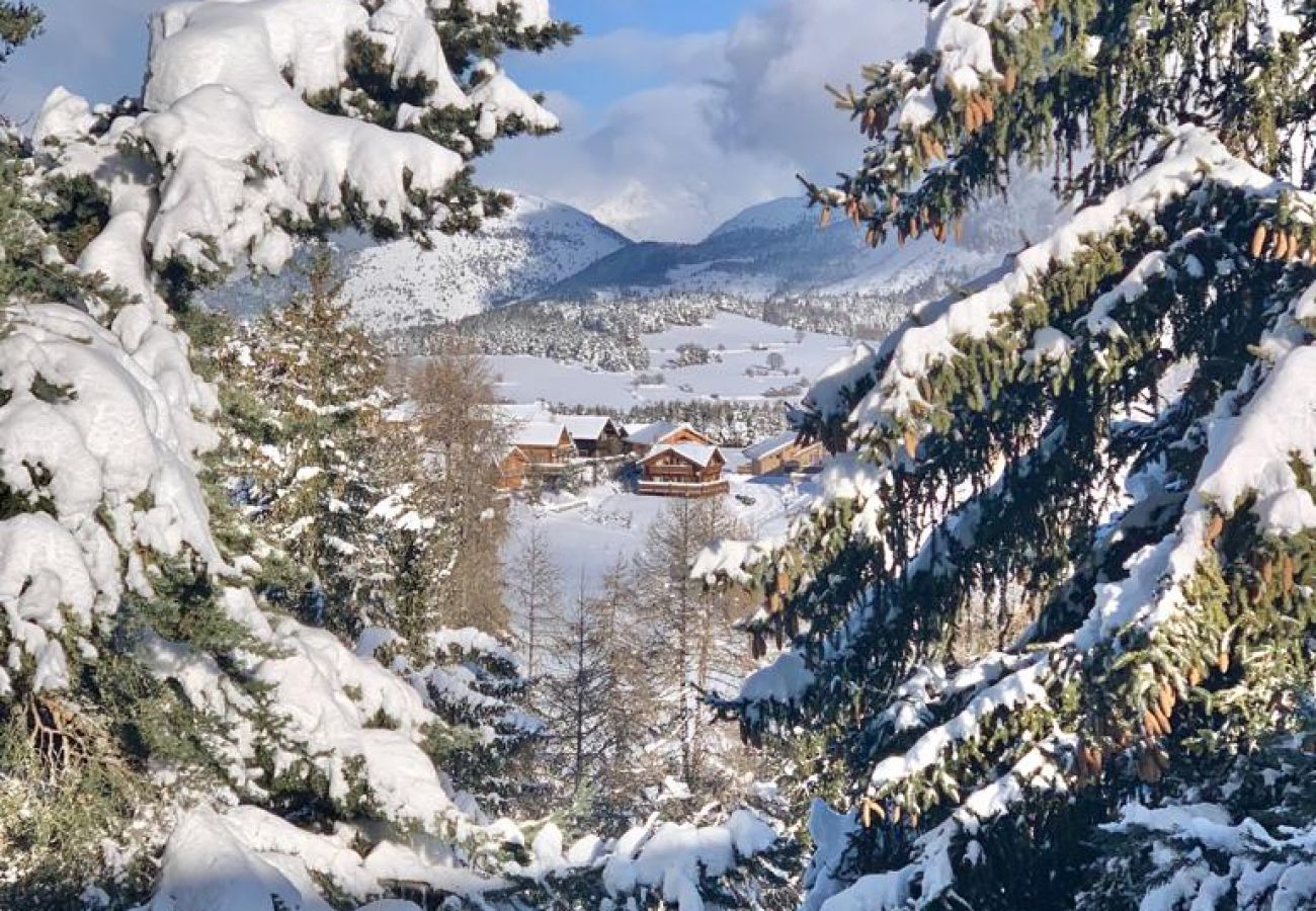 Chalet in Le Dévoluy - Chalet Jappeloup - La Joue du Loup - Le Dévoluy