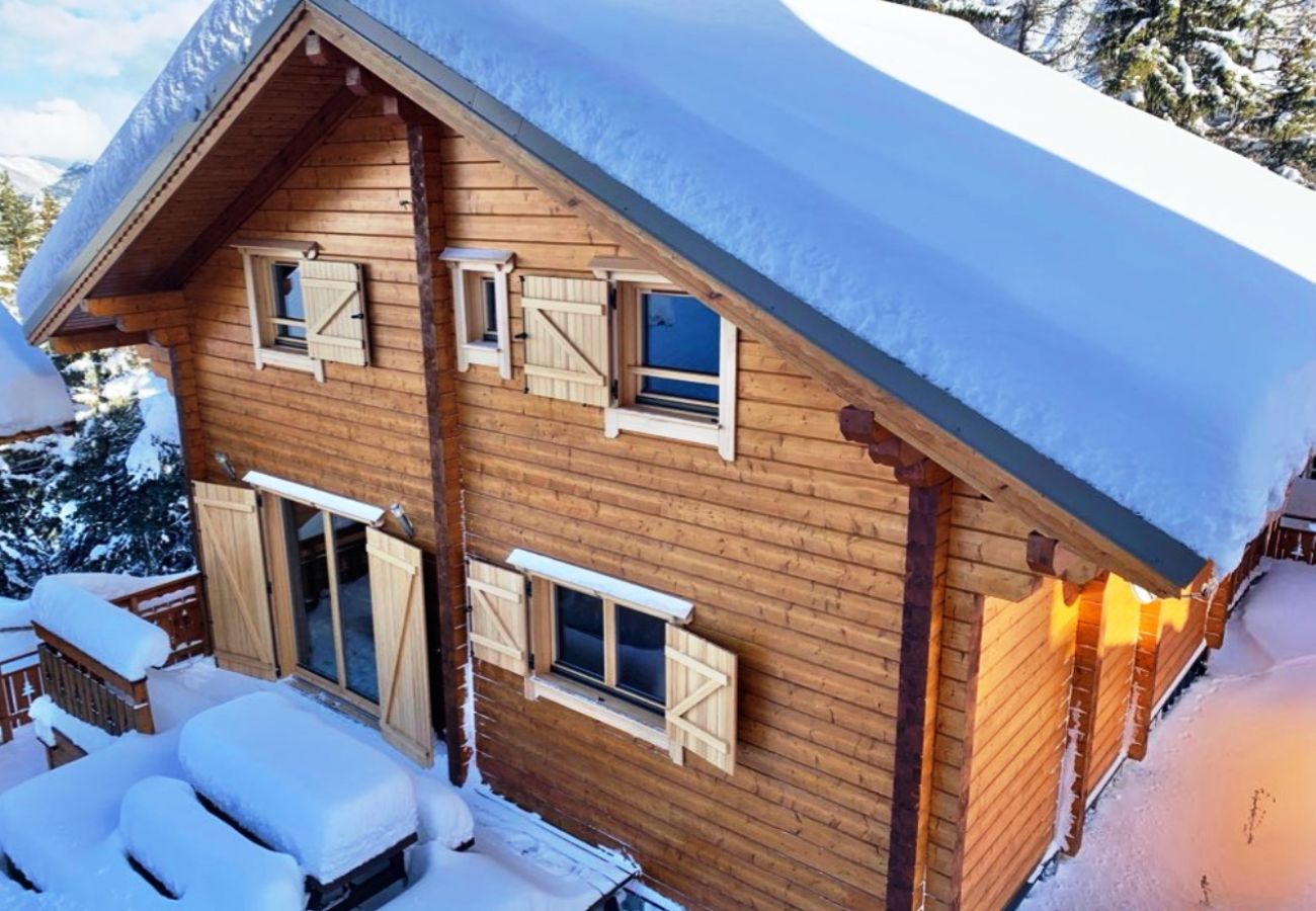 Chalet in Le Dévoluy - Chalet Jappeloup - La Joue du Loup - Le Dévoluy