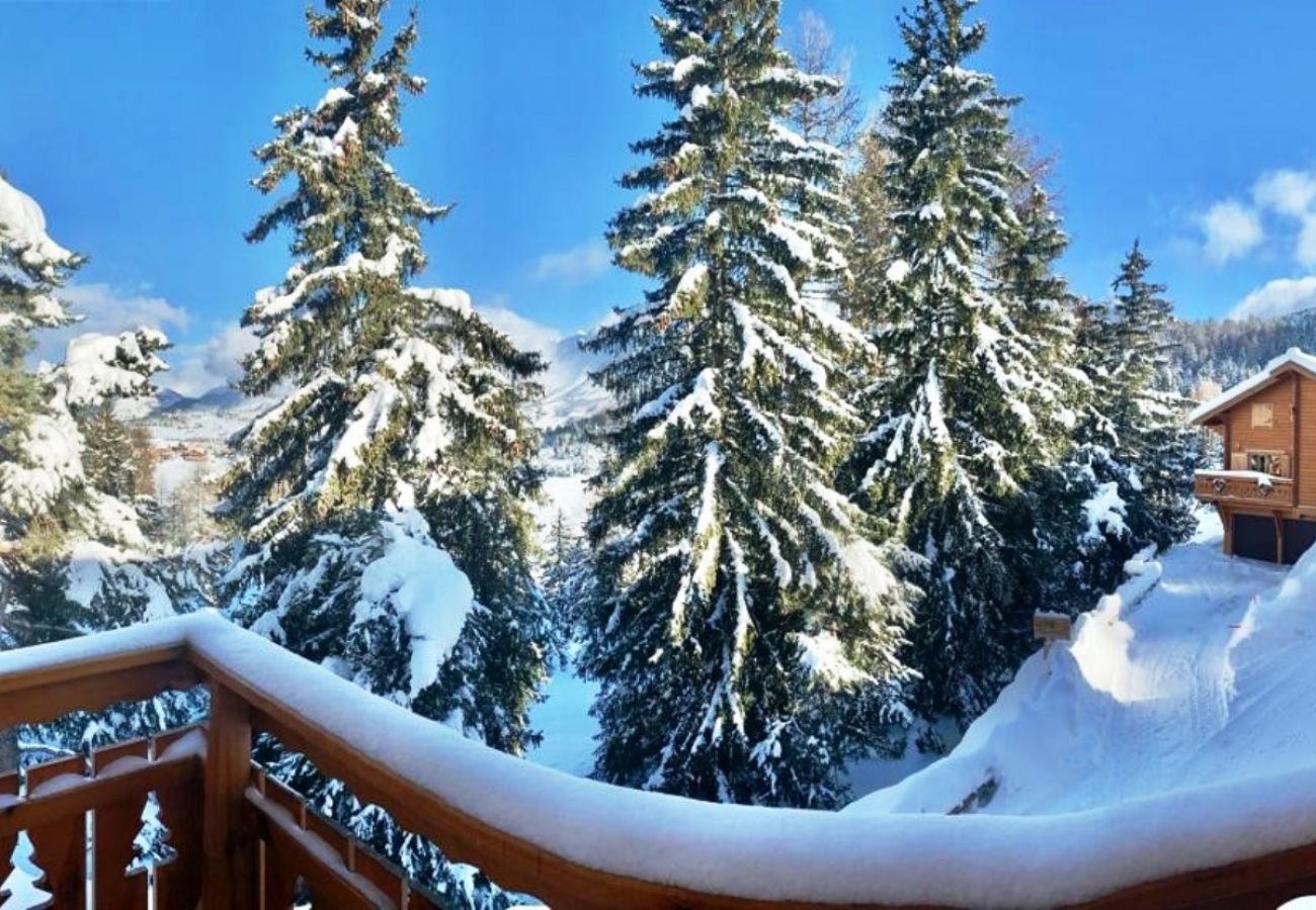 Chalet in Le Dévoluy - Chalet Jappeloup - La Joue du Loup - Le Dévoluy