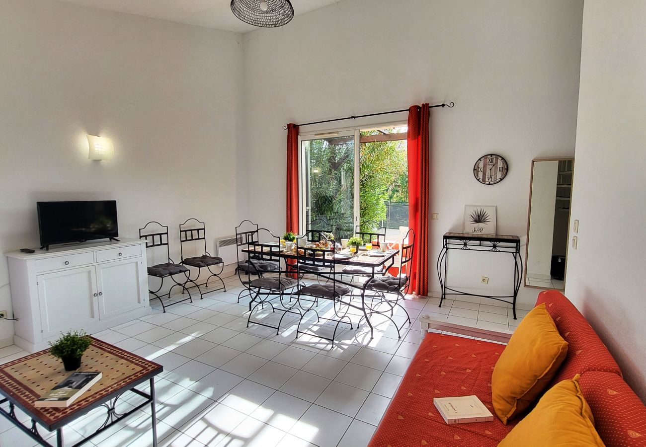 Villa in Saint-Saturnin-lès-Avignon - RDL4P8V05 - Villa 8 personnes