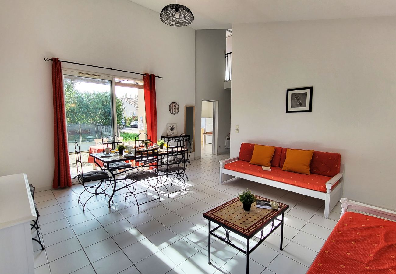 Villa in Saint-Saturnin-lès-Avignon - RDL4P8V05 - Villa 8 personnes