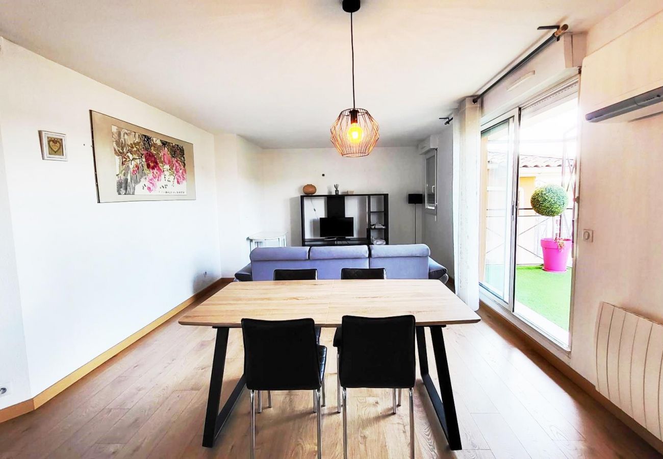 Apartment in Aix-en-Provence - AIX LA DURANNE - 4 PIECES 6 PERSONNES