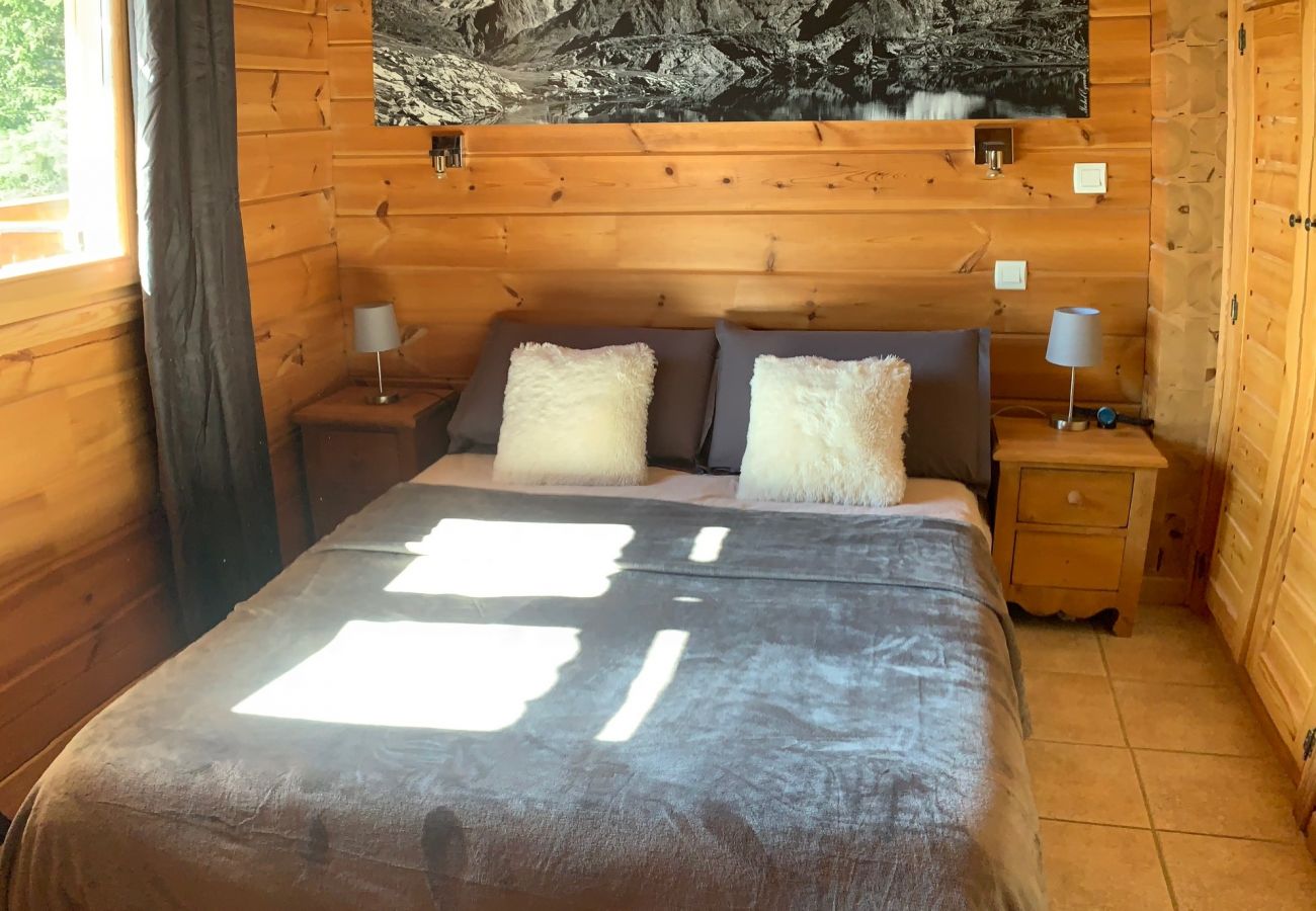 Chalet in Le Dévoluy - CHALET LE GRAND LOUP