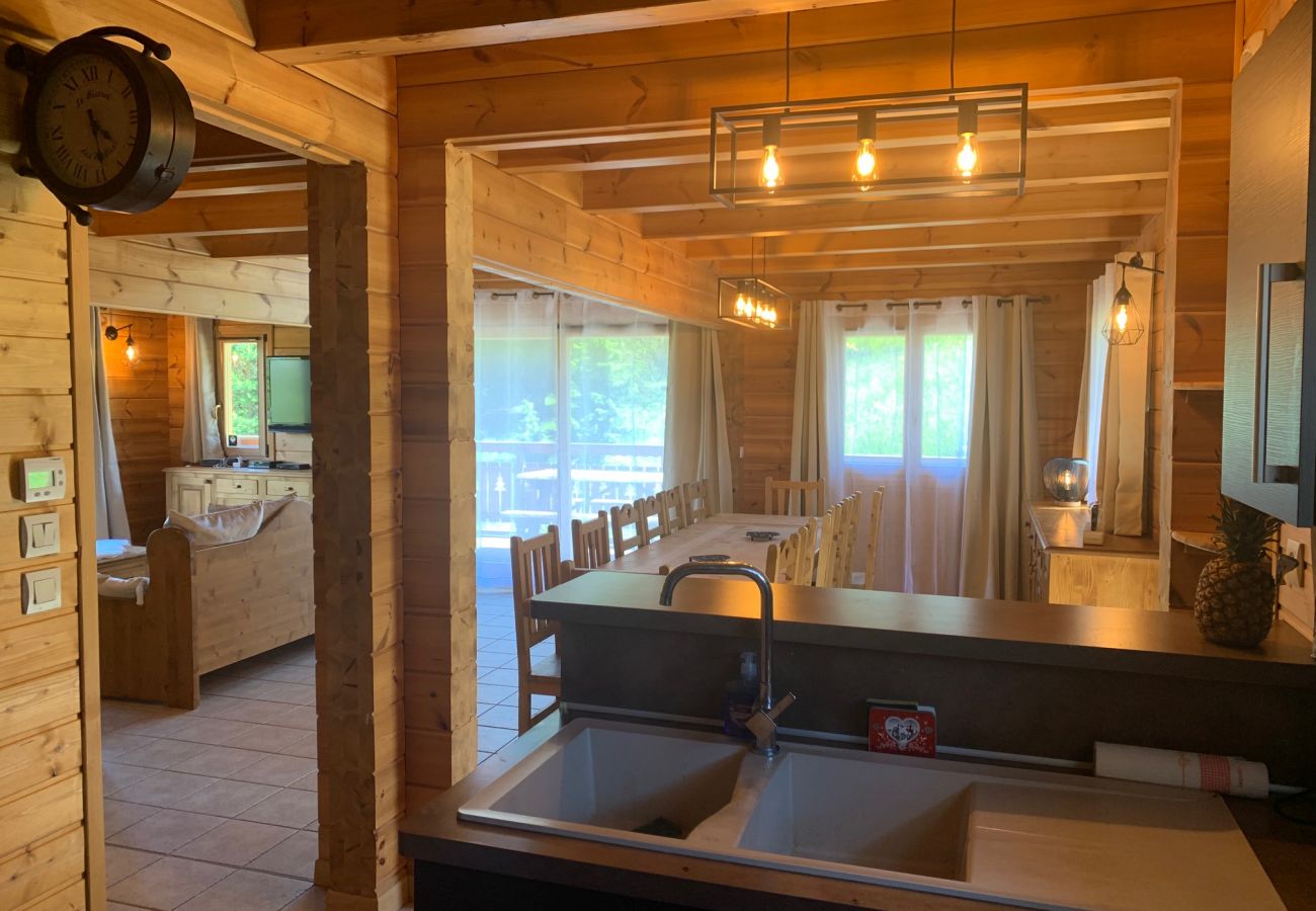 Chalet in Le Dévoluy - CHALET LE GRAND LOUP