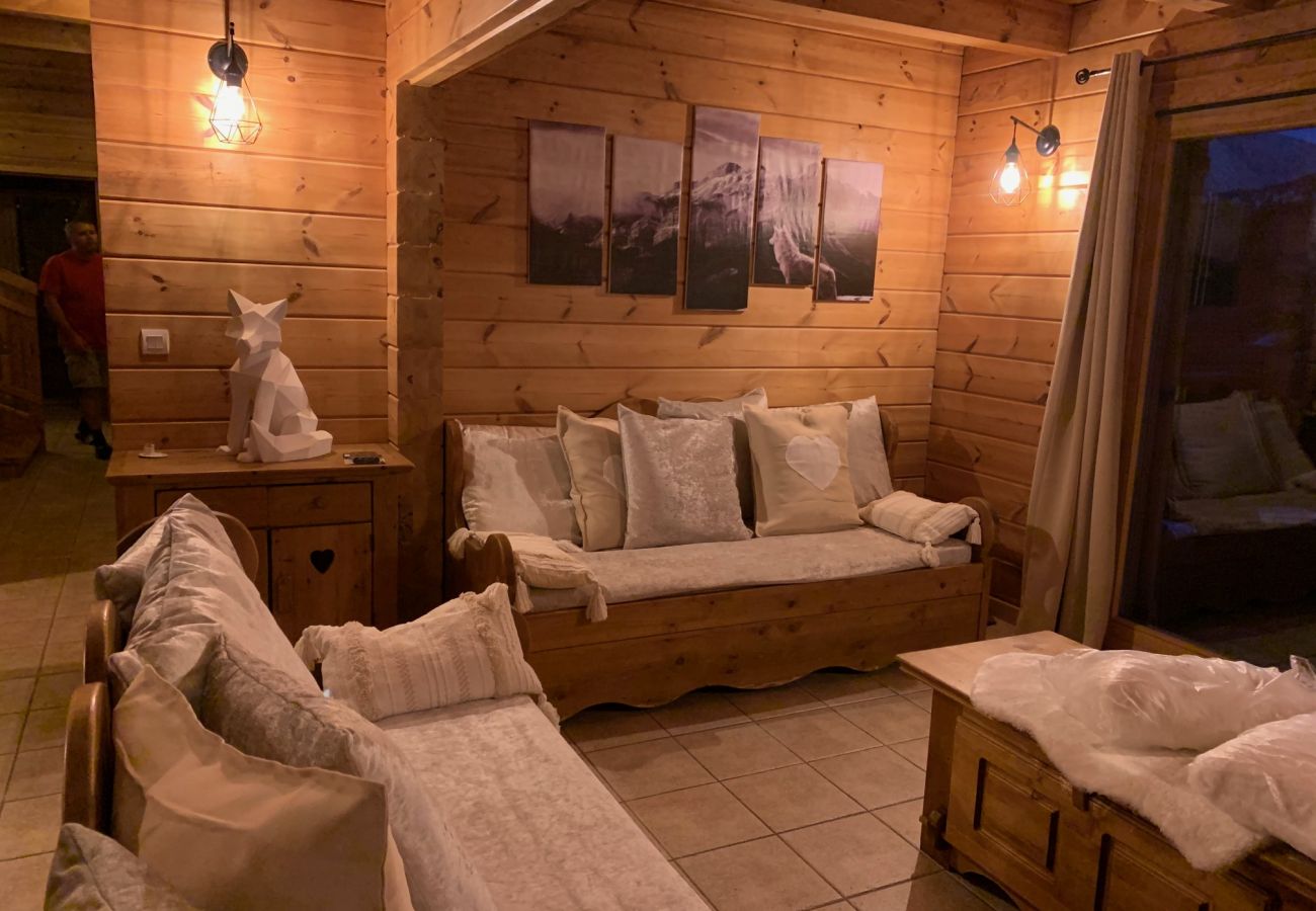 Chalet in Le Dévoluy - CHALET LE GRAND LOUP