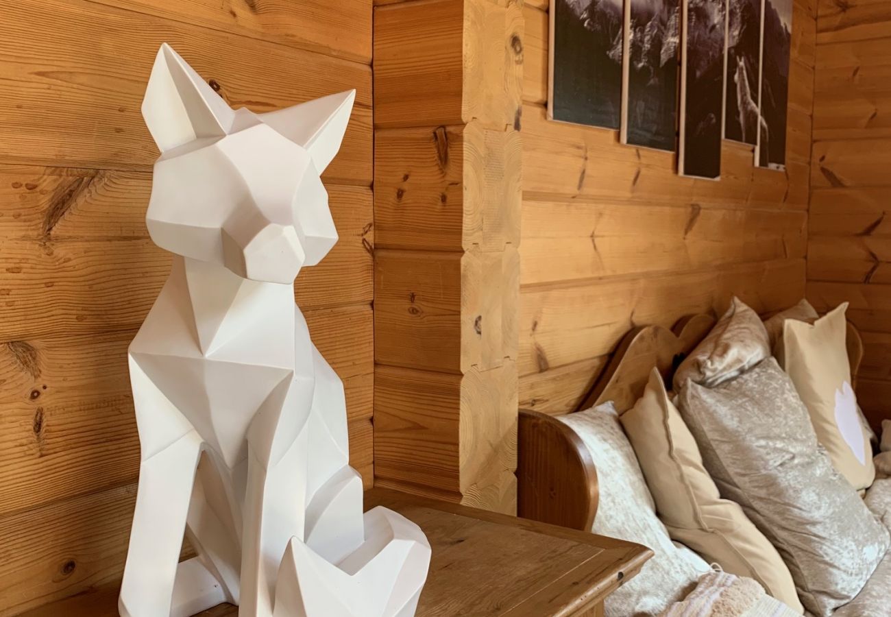 Chalet in Le Dévoluy - CHALET LE GRAND LOUP