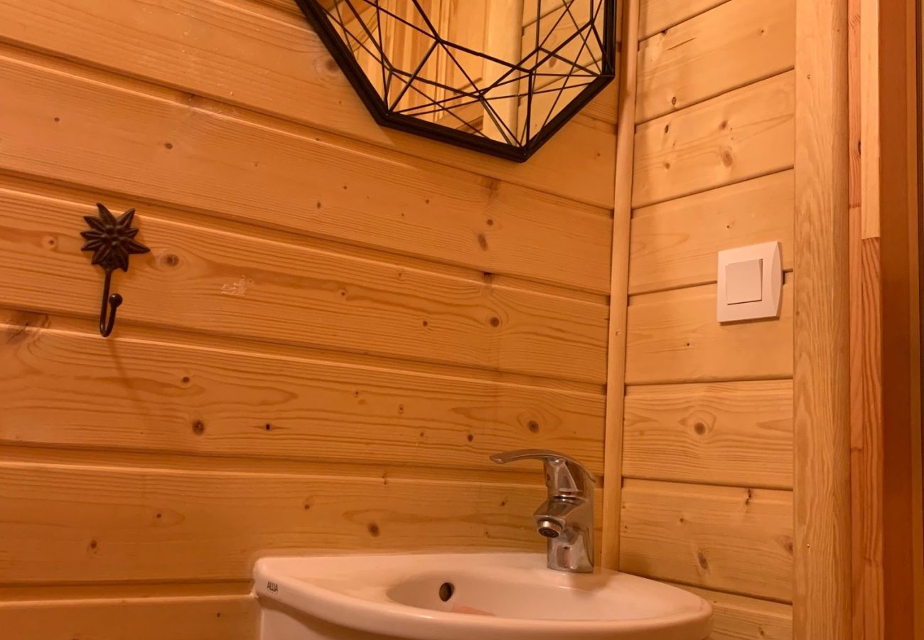 Chalet in Le Dévoluy - CHALET LE GRAND LOUP